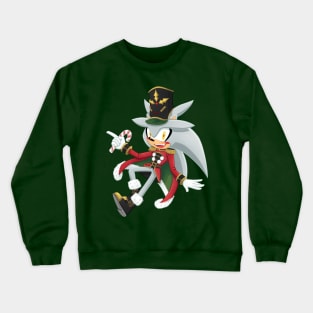 Silver the Nutcracker Crewneck Sweatshirt